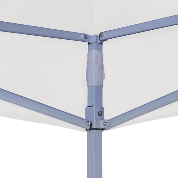 vidaXL Juhlateltan katto 2x2 m valkoinen 270 g/m² -  Katosten & huvimajojen irtokatot
