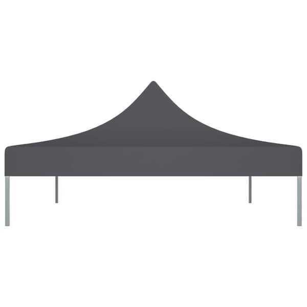 vidaXL Juhlateltan katto4x3 m antrasiitti 270 g/m² -  Katosten & huvimajojen irtokatot