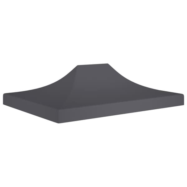 vidaXL Juhlateltan katto4x3 m antrasiitti 270 g/m² -  Katosten & huvimajojen irtokatot