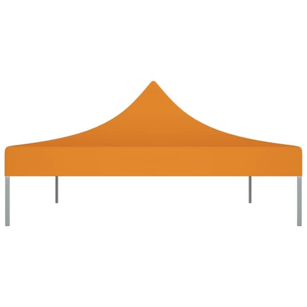 vidaXL Juhlateltan katto 4x3 m oranssi 270 g/m² -  Katosten & huvimajojen irtokatot