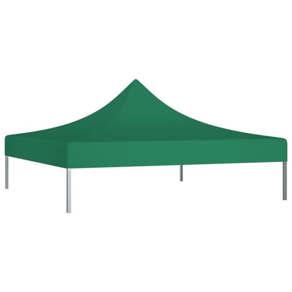 vidaXL tag til festtelt 3x3 m 270 g/m² grøn -  Festtelte & havepavilloner – tage