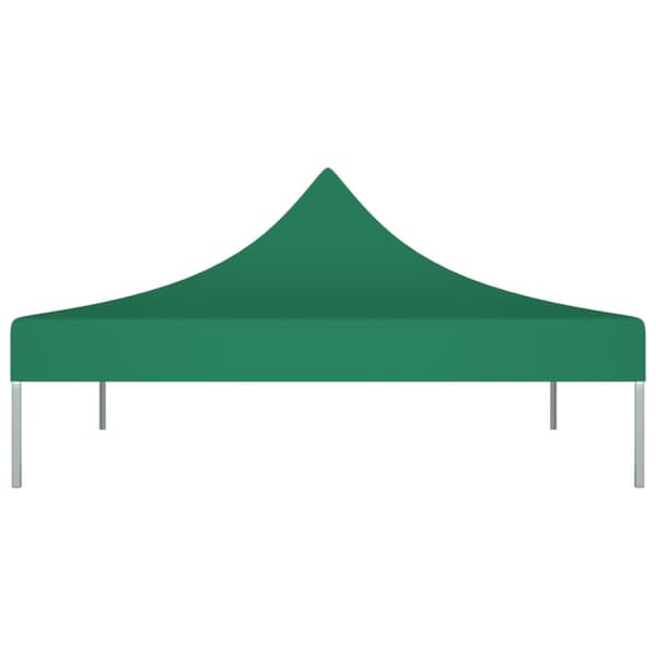 vidaXL tag til festtelt 3x3 m 270 g/m² grøn -  Festtelte & havepavilloner – tage