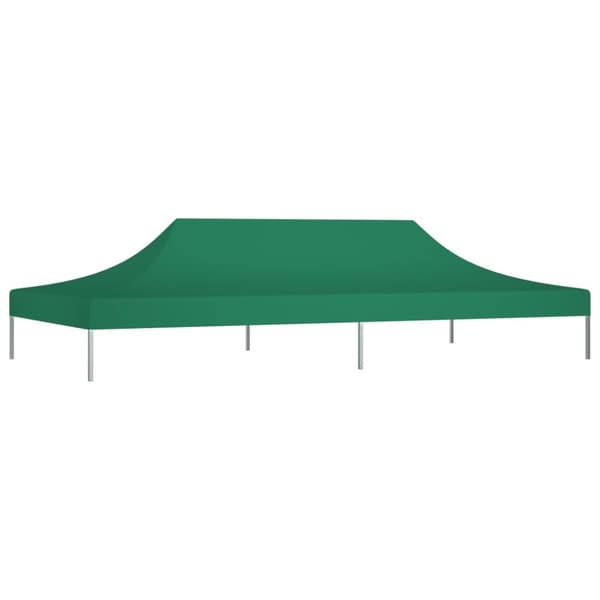 vidaXL Juhlateltan katto 6x3 m vihreä 270 g/m² -  Katosten & huvimajojen irtokatot