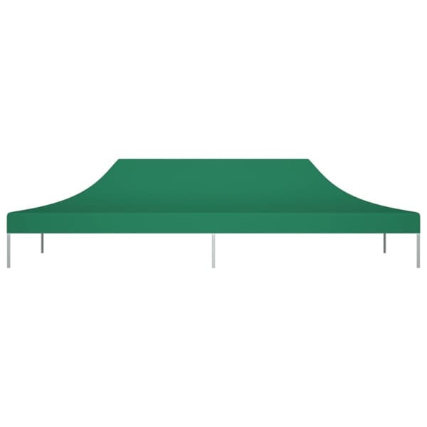 vidaXL Juhlateltan katto 6x3 m vihreä 270 g/m² -  Katosten & huvimajojen irtokatot