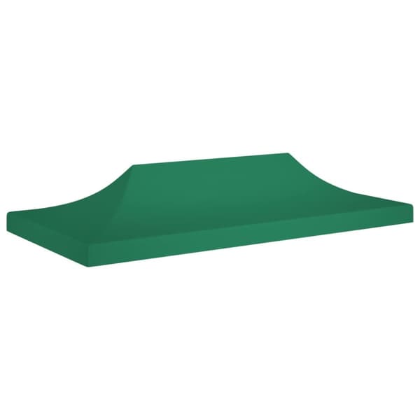 vidaXL Juhlateltan katto 6x3 m vihreä 270 g/m² -  Katosten & huvimajojen irtokatot