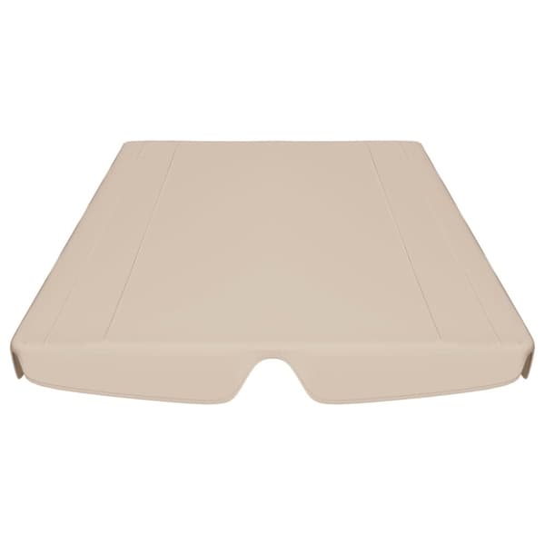 The Living Store Reservtak för hammock beige 150/130x105/70 cm -  Tak till partytält & lusthus