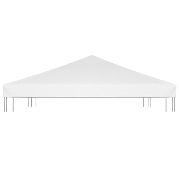 The Living Store Paviljongtak 270 g/m² 4x3 m vit -  Tak till partytält & lusthus