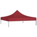 Pikkukuva 3 / 6: The Living Store Juhlateltan katto 3x3 m viininpunainen 270 g/m² -  Katosten & huvimajojen irtokatot