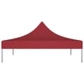 Pikkukuva 4 / 6: The Living Store Juhlateltan katto 3x3 m viininpunainen 270 g/m² -  Katosten & huvimajojen irtokatot