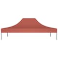 Pikkukuva 4 / 7: The Living Store Juhlateltan katto 4x3 m terrakotta 270 g/m² -  Katosten & huvimajojen irtokatot