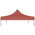 Pikkukuva 5 / 7: The Living Store Juhlateltan katto 4x3 m terrakotta 270 g/m² -  Katosten & huvimajojen irtokatot