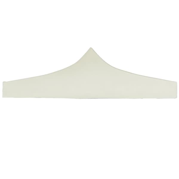 The Living Store Juhlateltan katto 3x3 m kerma -  Katosten & huvimajojen irtokatot