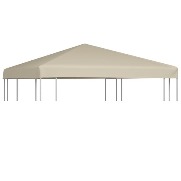 Festtelte & havepavilloner – tage - Living pavillontopdække 310 g/m² 3x3 m beige