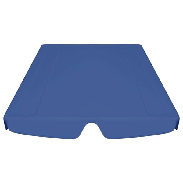 Festtelte & havepavilloner – tage - Living baldakin til havegynge 188/168x145/110 cm blå