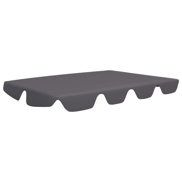 Tak till partytält & lusthus - Living Reservtak för hammock antracit 150/130x105/70cm
