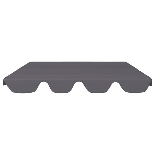 Tak till partytält & lusthus - Living Reservtak för hammock antracit 150/130x105/70cm