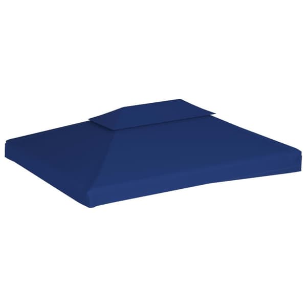 Katosten & huvimajojen irtokatot - Living Kaksikerroksinen huvimajan katto 310 g / m² 4x3 m sininen
