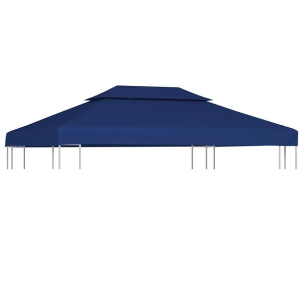 Katosten & huvimajojen irtokatot - Living Kaksikerroksinen huvimajan katto 310 g / m² 4x3 m sininen