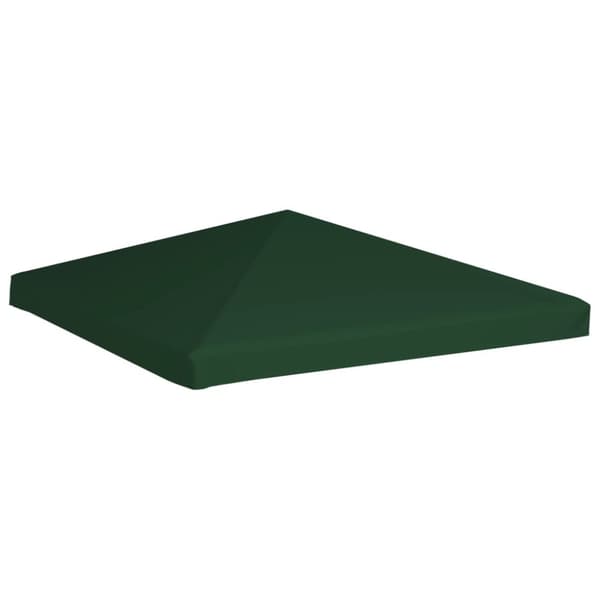 Tak till partytält & lusthus - Living Paviljongtak 310 g/m² 3x3 m grön