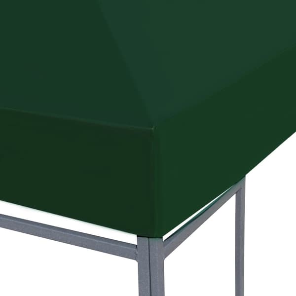 Tak till partytält & lusthus - Living Paviljongtak 310 g/m² 3x3 m grön