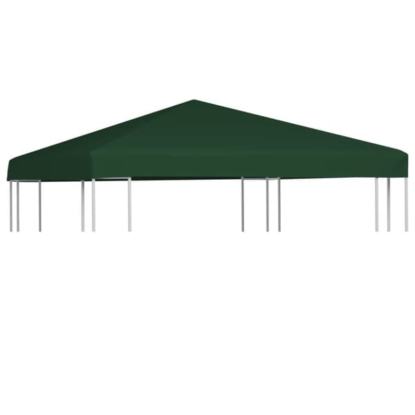 Tak till partytält & lusthus - Living Paviljongtak 310 g/m² 3x3 m grön