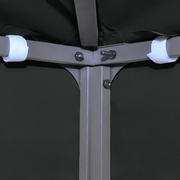 Katosten & huvimajojen irtokatot - Living 2-kerroksinen huvimajan katto 310 g/m² 3x3 m musta
