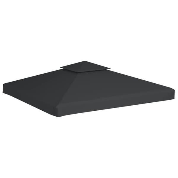 Katosten & huvimajojen irtokatot - Living Huvimajan vaihtokatto 310 g/m² Tummanharmaa 3 x 3 m