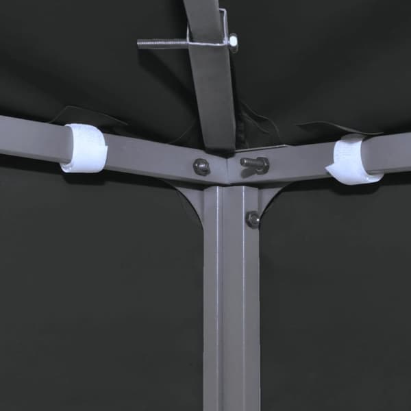 Katosten & huvimajojen irtokatot - Living Huvimajan vaihtokatto 310 g/m² Tummanharmaa 3 x 3 m