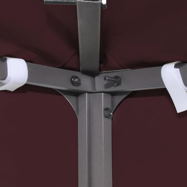 Katosten & huvimajojen irtokatot - Living Huvimajan katto 310 g/m² 3x4 m viininpunainen