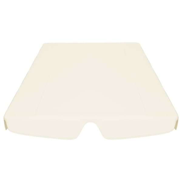 Tak till partytält & lusthus - Living Reservtak för hammock gräddvit 150/130x105/70 cm
