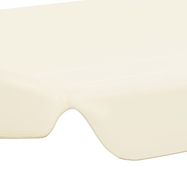 Tak till partytält & lusthus - Living Reservtak för hammock gräddvit 150/130x105/70 cm