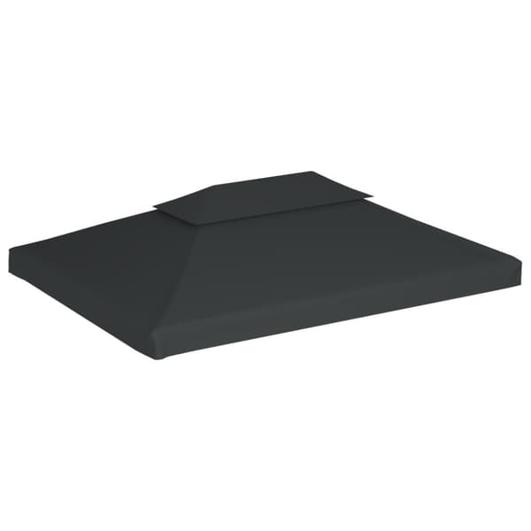 Katosten & huvimajojen irtokatot - Living Kaksikerroksinen huvimajan katto 310 g / m² 4x3 m antrasiitti