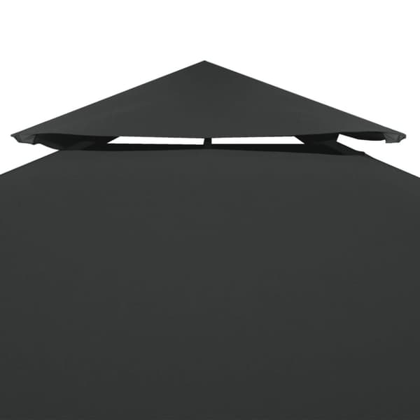 Katosten & huvimajojen irtokatot - Living Kaksikerroksinen huvimajan katto 310 g / m² 4x3 m antrasiitti