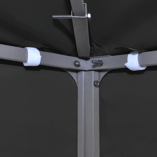 Katosten & huvimajojen irtokatot - Living Kaksikerroksinen huvimajan katto 310 g / m² 4x3 m antrasiitti