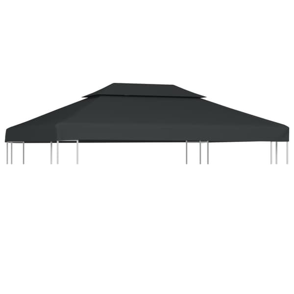 Katosten & huvimajojen irtokatot - Living Kaksikerroksinen huvimajan katto 310 g / m² 4x3 m antrasiitti