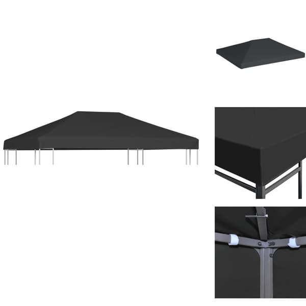 Katosten & huvimajojen irtokatot - Living Huvimajan katto 310 g/m² 4x3 m harmaa