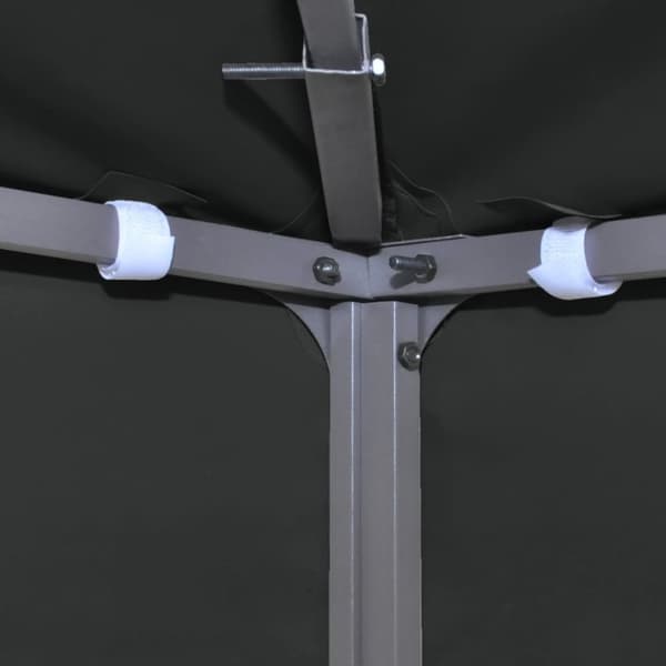 Katosten & huvimajojen irtokatot - Living Huvimajan katto 310 g / m² 3x3 m harmaa