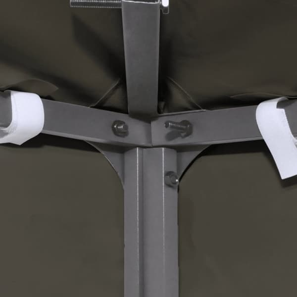 Katosten & huvimajojen irtokatot - Living Huvimajan katto 2 kerrosta 310 g / m² 4x3 m harmaanruskea
