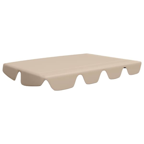 Tak till partytält & lusthus - Living Reservtak för hammock beige 150/130x105/70 cm