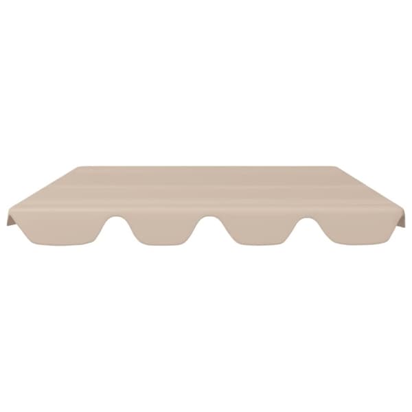 Tak till partytält & lusthus - Living Reservtak för hammock beige 150/130x105/70 cm