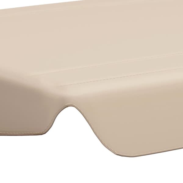 Tak till partytält & lusthus - Living Reservtak för hammock beige 150/130x105/70 cm