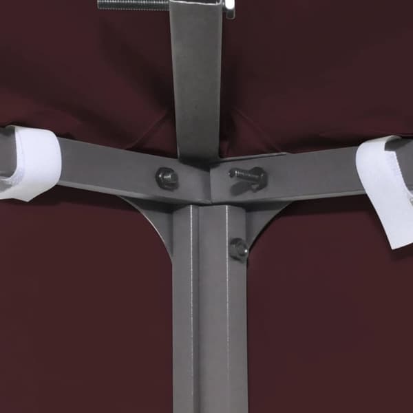 Katosten & huvimajojen irtokatot - Living Kaksikerroksinen huvimajan katto 310 g/m² 3x3 m viininpunainen
