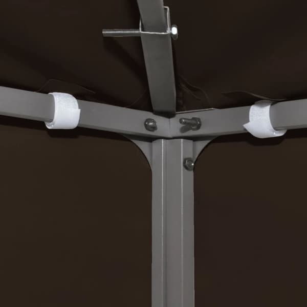 Katosten & huvimajojen irtokatot - Living Huvimajan katto 2 kerrosta 310 g / m² 3x3 m ruskea