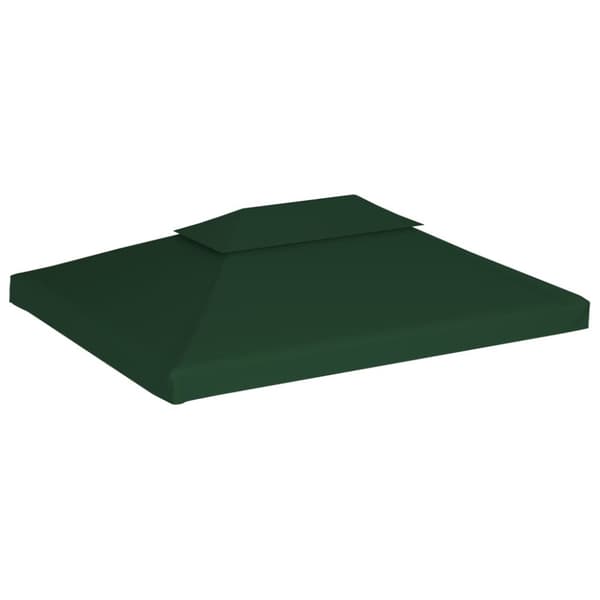 Tak till partytält & lusthus - Living Paviljongtak 310 g/m² 3 x 4 m grön