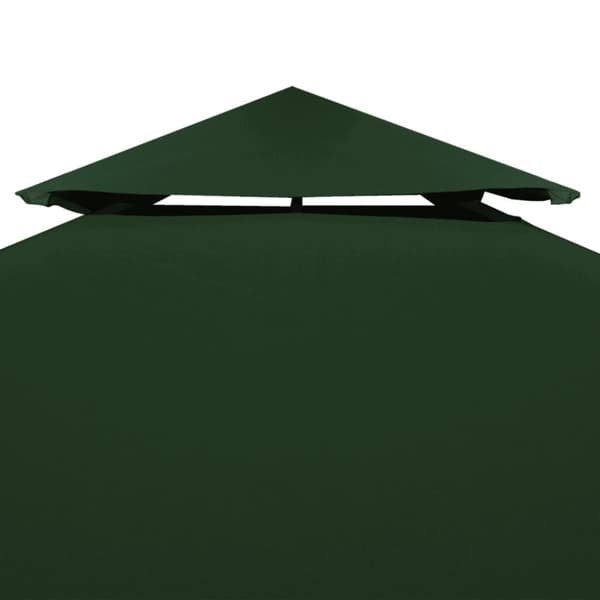 Tak till partytält & lusthus - Living Paviljongtak 310 g/m² 3 x 4 m grön