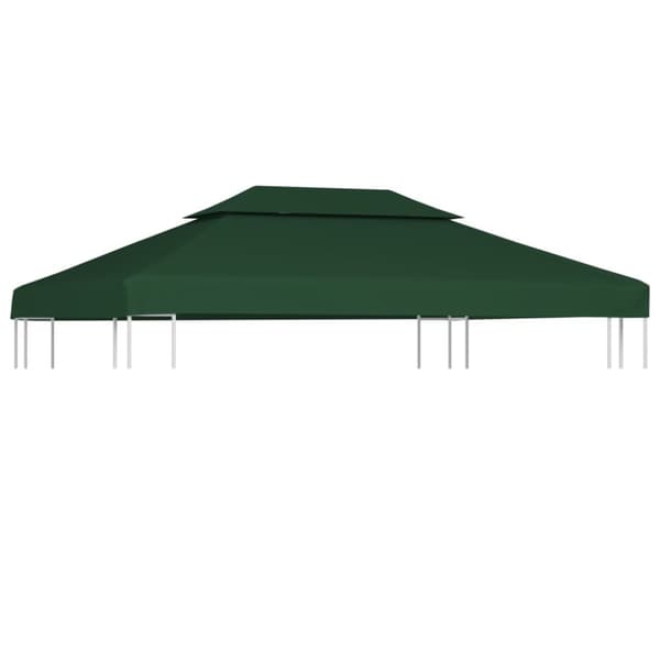 Tak till partytält & lusthus - Living Paviljongtak 310 g/m² 3 x 4 m grön