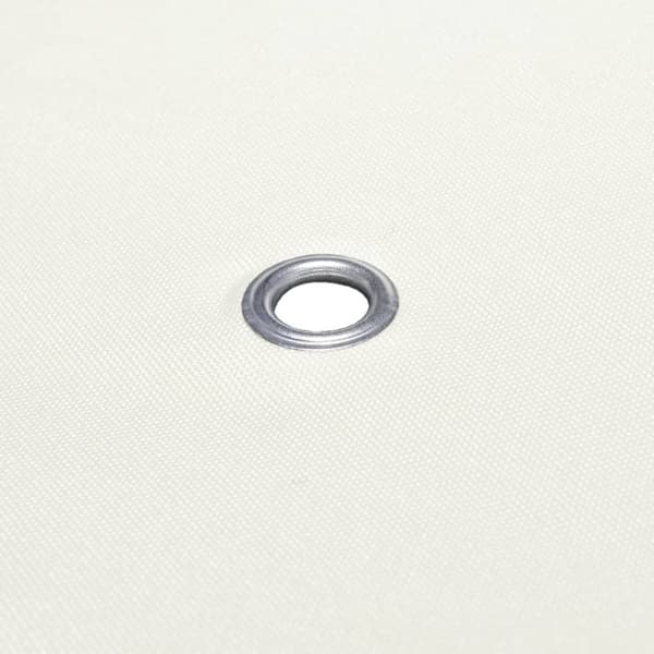 Festtelte & havepavilloner – tage - Living pavillontopdække 310 g/m² 4 x 3 m cremehvid