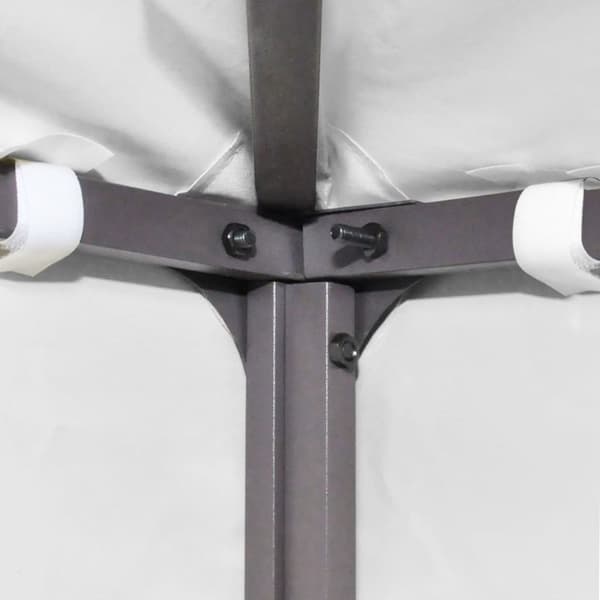 Katosten & huvimajojen irtokatot - Living 2-kerroksinen huvimajan katto 310 g/m² 4x3 m valkoinen
