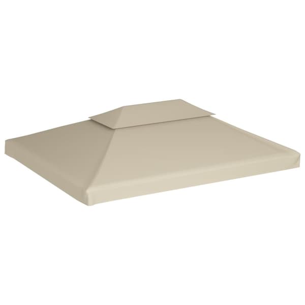 Katosten & huvimajojen irtokatot - Living Huvimajan vaihtokatto 310 g/m² Beige 3 x 4 m
