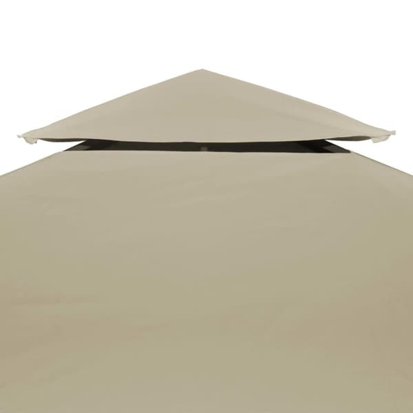 Katosten & huvimajojen irtokatot - Living Huvimajan vaihtokatto 310 g/m² Beige 3 x 4 m